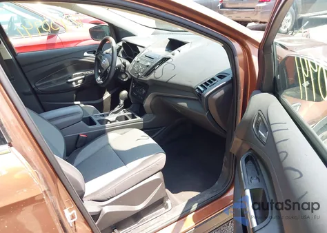 2017 Ford Escape Se z USA, uszkodzony, nr VIN 1FMCU0GD8HUE98474